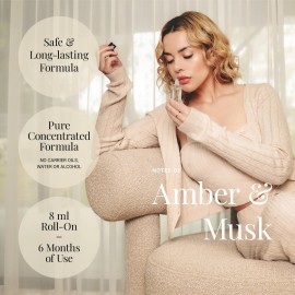 Riddle Original Roll On Pheromone Perfume Made in USA - Premium Rollerball Subtle Fragrance for Women - Long-Lasting Cruelty-Free Alcohol-Free Gentle on Skin - Ideal for Daily Use and Travel Riddle Original Roll On Pheromone Perfume Made in USA - Premium Rollerball Subtle Fragrance for Women - Long-Lasting Cruelty-Free Alcohol-Free Gentle on Skin - Ideal for Daily Use and Travel