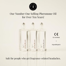 Riddle Original Roll On Pheromone Perfume Made in USA - Premium Rollerball Subtle Fragrance for Women - Long-Lasting Cruelty-Free Alcohol-Free Gentle on Skin - Ideal for Daily Use and Travel Riddle Original Roll On Pheromone Perfume Made in USA - Premium Rollerball Subtle Fragrance for Women - Long-Lasting Cruelty-Free Alcohol-Free Gentle on Skin - Ideal for Daily Use and Travel