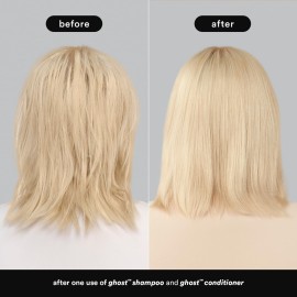 VERB Ghost Conditioner, 12 fl oz- Infused with Moringa Oil -Moisturizes Fine and Weighed Down Hair - Vegan, No Parabens or Harmful Sulfates VERB Ghost Conditioner, 12 fl oz- Infused with Moringa Oil -Moisturizes Fine and Weighed Down Hair - Vegan, No Parabens or Harmful Sulfates