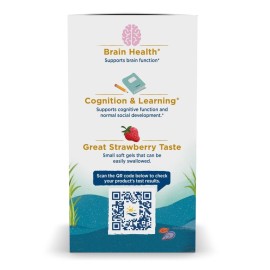 Nordic Naturals Ultimate Omega 2X Teen, Strawberry - 60 Mini Soft Gels - 1120 mg Total Omega-3s with EPA & DHA - Brain Health, Positive Mood, Social Development, Learning - Non-GMO - 30 Servings Nordic Naturals Ultimate Omega 2X Teen, Strawberry - 60 Mini Soft Gels - 1120 mg Total Omega-3s with EPA & DHA - Brain Health, Positive Mood, Social Development, Learning - Non-GMO - 30 Servings