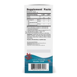 Nordic Naturals Childrens DHA Xtra, Berry Punch - 2 oz for Kids - 880 mg Total Omega-3s with EPA & DHA - Cognitive & Immune Function, Learning, Social Development - Non-GMO - 48 Servings