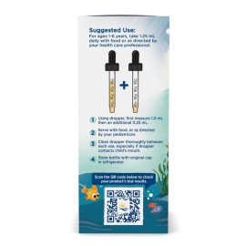 Nordic Naturals Childrens DHA Xtra, Berry Punch - 2 oz for Kids - 880 mg Total Omega-3s with EPA & DHA - Cognitive & Immune Function, Learning, Social Development - Non-GMO - 48 Servings