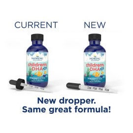 Nordic Naturals Childrens DHA Xtra, Berry Punch - 2 oz for Kids - 880 mg Total Omega-3s with EPA & DHA - Cognitive & Immune Function, Learning, Social Development - Non-GMO - 48 Servings