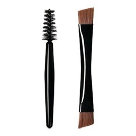 Revlon ColorStay Brow Kit, Includes Longwear Brow Powder, Clear Pomade, Dual-Ended Angled Tip Eyebrow Brush & Spoolie Brush, Soft Black (101), 0.08 oz Revlon ColorStay Brow Kit, Includes Longwear Brow Powder, Clear Pomade, Dual-Ended Angled Tip Eyebrow Brush & Spoolie Brush, Soft Black (101), 0.08 oz