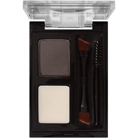 Revlon ColorStay Brow Kit, Includes Longwear Brow Powder, Clear Pomade, Dual-Ended Angled Tip Eyebrow Brush & Spoolie Brush, Soft Black (101), 0.08 oz Revlon ColorStay Brow Kit, Includes Longwear Brow Powder, Clear Pomade, Dual-Ended Angled Tip Eyebrow Brush & Spoolie Brush, Soft Black (101), 0.08 oz