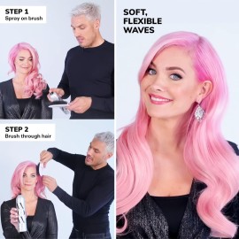 COLOR WOW Cult Favorite Firm + Flexible Hairspray - Lightweight spray with all day hold | Humidity resistance | Heat + UV protection | non stiff, non sticky | Brushable | Non yellowing