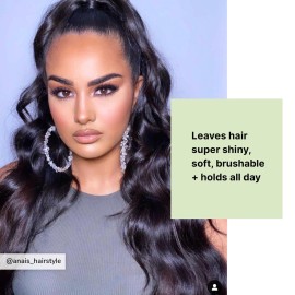 COLOR WOW Cult Favorite Firm + Flexible Hairspray - Lightweight spray with all day hold | Humidity resistance | Heat + UV protection | non stiff, non sticky | Brushable | Non yellowing