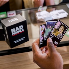 BAD PEOPLE Party Game + After Dark Expansion Set - Hilarious Adult Card Game for Fun Parties and Board Games Night with Your Group - Find Out What Your Friends Really Think of You BAD PEOPLE Party Game + After Dark Expansion Set - Hilarious Adult Card Game for Fun Parties and Board Games Night with Your Group - Find Out What Your Friends Really Think of You