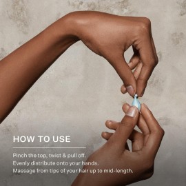 Remilia Hair Serum for Frizzy and Damaged Hair - Keratin, Silk Protein & Vitamin B5 - 30 Capsules - Anti-Frizz, Repair & Smooth Finish Remilia Hair Serum for Frizzy and Damaged Hair - Keratin, Silk Protein & Vitamin B5 - 30 Capsules - Anti-Frizz, Repair & Smooth Finish