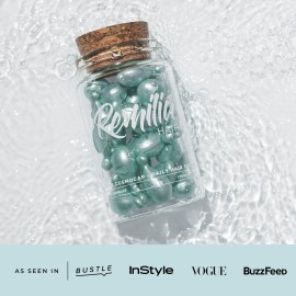 Remilia Hair Serum for Frizzy and Damaged Hair - Keratin, Silk Protein & Vitamin B5 - 30 Capsules - Anti-Frizz, Repair & Smooth Finish Remilia Hair Serum for Frizzy and Damaged Hair - Keratin, Silk Protein & Vitamin B5 - 30 Capsules - Anti-Frizz, Repair & Smooth Finish