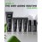 Tiege Hanley Mens Skin Care Set, Anti-Aging Routine (System Level 3) - Face Wash, Scrub, Moisturizer, Eye Cream & Serum for Wrinkle Defense, Firm Skin & Long-Term Anti-Aging Protection