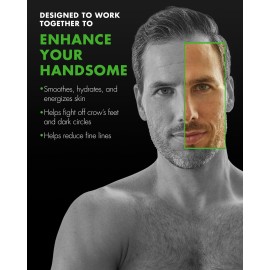 Tiege Hanley Mens Skin Care Set, Anti-Aging Routine (System Level 3) - Face Wash, Scrub, Moisturizer, Eye Cream & Serum for Wrinkle Defense, Firm Skin & Long-Term Anti-Aging Protection