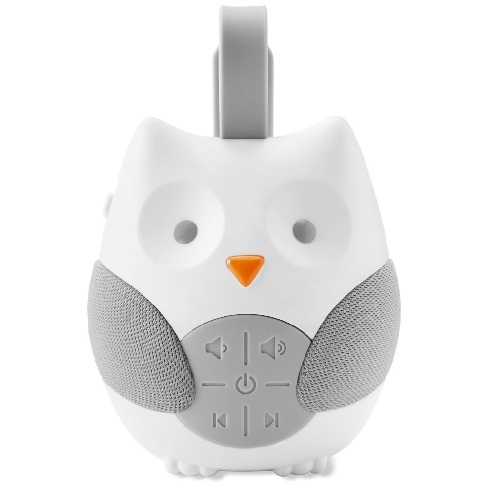 Skip Hop Portable Baby Sound Machine, Stroll & Go, Owl Skip Hop Portable Baby Sound Machine, Stroll & Go, Owl
