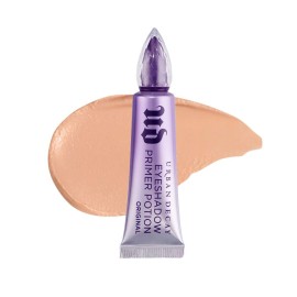 Urban Decay Eyeshadow Primer Potion (Full Size), Award-winning Nude Eye Primer, Crease-free Eye Makeup Looks, Smooths & Preps Eyelid Base for Vibrant Color, Dries Invisible - 0.33 fl oz