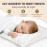 OLESILK Toddler 100% Mulberry Silk Pillowcase, Breathable Soft Smooth for Nursery Kids Night Sleeping, Silk Travel Pillow Cases with Hidden Zipper (1 Pack, Ivory, 13x18)