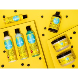 Curls Blueberry Bliss Aloe & Blueberry Juice Moisturizer - 8 oz, Refresh and Rejuvenate, Adds Shine, Combats Frizz, Moisturizes and Helps Prevent Damage and Breakage