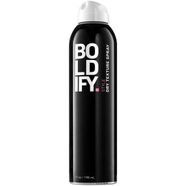 Boldify Dry Texture Spray - Hair Volumizer and Texturizing Spray for Fine Hair - Stylist Recommended Volume Products for Women & Men Boldify Dry Texture Spray - Hair Volumizer and Texturizing Spray for Fine Hair - Stylist Recommended Volume Products for Women & Men