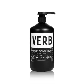 VERB Ghost Conditioner, 32 fl oz- Infused with Moringa Oil -Moisturizes Fine and Weighed Down Hair - Vegan, No Parabens or Harmful Sulfates VERB Ghost Conditioner, 32 fl oz- Infused with Moringa Oil -Moisturizes Fine and Weighed Down Hair - Vegan, No Parabens or Harmful Sulfates