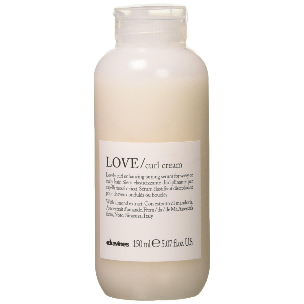 Davines LOVE Curl Cream, Weightless Curl Defining Leave-On Serum For Curly And Wavy Hair, Residue-Free Softness and Shine, 5.07 Fl Oz Davines LOVE Curl Cream, Weightless Curl Defining Leave-On Serum For Curly And Wavy Hair, Residue-Free Softness and Shine, 5.07 Fl Oz