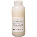 Davines LOVE Curl Cream, Weightless Curl Defining Leave-On Serum For Curly And Wavy Hair, Residue-Free Softness and Shine, 5.07 Fl Oz