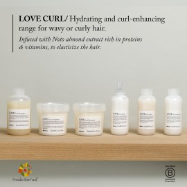 Davines LOVE Curl Cream, Weightless Curl Defining Leave-On Serum For Curly And Wavy Hair, Residue-Free Softness and Shine, 5.07 Fl Oz Davines LOVE Curl Cream, Weightless Curl Defining Leave-On Serum For Curly And Wavy Hair, Residue-Free Softness and Shine, 5.07 Fl Oz