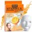 Azure Cosmetics Vitamin C & Collagen Face Mask - Dermatologist Tested, Anti Aging, Hydrating & Moisturizing Sheet Mask for Dry Skin - Firms, Tones & Smooths Fine Lines - Korean Skin Care - Pack of 5
