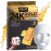 Azure Cosmetics 24K Gold Firming Face Mask- Anti Aging, Hydrating, Toning & Firming Facial Mask - Helps Reduce Wrinkles & Fine Lines with Hyaluronic Acid & Collagen - Made in Korea - Pack of 5