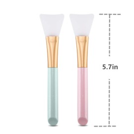 2 PCS Face Mask Beauty Tool Soft Silicone Facial Mud Mask, Brush Hairless Body Lotion And Butter Applicator 2 PCS Face Mask Beauty Tool Soft Silicone Facial Mud Mask, Brush Hairless Body Lotion And Butter Applicator