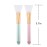 2 PCS Face Mask Beauty Tool Soft Silicone Facial Mud Mask, Brush Hairless Body Lotion And Butter Applicator