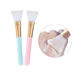 2 PCS Face Mask Beauty Tool Soft Silicone Facial Mud Mask, Brush Hairless Body Lotion And Butter Applicator 2 PCS Face Mask Beauty Tool Soft Silicone Facial Mud Mask, Brush Hairless Body Lotion And Butter Applicator
