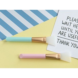 2 PCS Face Mask Beauty Tool Soft Silicone Facial Mud Mask, Brush Hairless Body Lotion And Butter Applicator 2 PCS Face Mask Beauty Tool Soft Silicone Facial Mud Mask, Brush Hairless Body Lotion And Butter Applicator