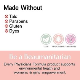 Physicians Formula Murumuru Butter Highlighter Makeup Face Powder Make Up, Pearl, Dermatologist Approved Physicians Formula Murumuru Butter Highlighter Makeup Face Powder Make Up, Pearl, Dermatologist Approved