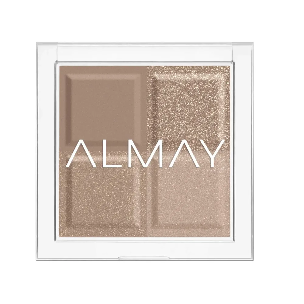 Almay Eyeshadow Palette, Longlasting Eye Makeup, Single Shade Eye Color in Matte, Metallic, Satin and Glitter Finish, Hypoallergenic, 130 The World Is My Oyster, 0.1 Oz Almay Eyeshadow Palette, Longlasting Eye Makeup, Single Shade Eye Color in Matte, Metallic, Satin and Glitter Finish, Hypoallergenic, 130 The World Is My Oyster, 0.1 Oz