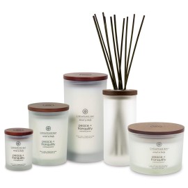 Chesapeake Bay Candle Scented Candle Peace + Tranquility (cashmere jasmine) 3-Wick Coffee Table Jar Chesapeake Bay Candle Scented Candle Peace + Tranquility (cashmere jasmine) 3-Wick Coffee Table Jar