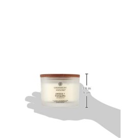 Chesapeake Bay Candle Scented Candle Peace + Tranquility (cashmere jasmine) 3-Wick Coffee Table Jar Chesapeake Bay Candle Scented Candle Peace + Tranquility (cashmere jasmine) 3-Wick Coffee Table Jar