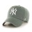 \'47 New York Yankees Adjustable Cap Clean Up MLB, Green (Moss Green), 55-62