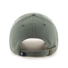 \'47 New York Yankees Adjustable Cap Clean Up MLB, Green (Moss Green), 55-62 \'47 New York Yankees Adjustable Cap Clean Up MLB, Green (Moss Green), 55-62