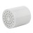 AquaBliss High Output Shower Filter Replacement Cartridge - Reduces Chemicals & Chlorine, Restores pH Balance, Glowing Skin, Strong Nails & Shimmering Hair - 1-Pack (SFC100)