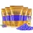 17.5 Oz Charmonic Hard Body Hair Removal Wax Beads, European Lavender Depilatory Wax for Women and Men (500g/1.1 lb)