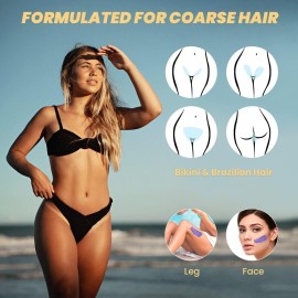 17.5 Oz Charmonic Hard Body Hair Removal Wax Beads, European Lavender Depilatory Wax for Women and Men (500g/1.1 lb) 17.5 Oz Charmonic Hard Body Hair Removal Wax Beads, European Lavender Depilatory Wax for Women and Men (500g/1.1 lb)
