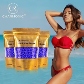 17.5 Oz Charmonic Hard Body Hair Removal Wax Beads, European Lavender Depilatory Wax for Women and Men (500g/1.1 lb) 17.5 Oz Charmonic Hard Body Hair Removal Wax Beads, European Lavender Depilatory Wax for Women and Men (500g/1.1 lb)