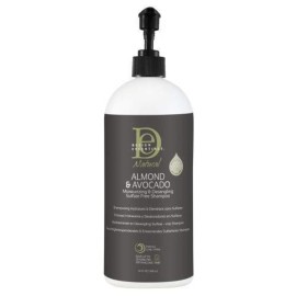 Design Essentials Moisturizing and Detangling Sulfate Free Shampoo, Almond and Avocado Collection, 32 Ounces Design Essentials Moisturizing and Detangling Sulfate Free Shampoo, Almond and Avocado Collection, 32 Ounces