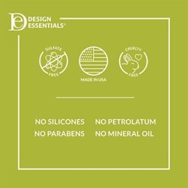Design Essentials Moisturizing and Detangling Sulfate Free Shampoo, Almond and Avocado Collection, 32 Ounces Design Essentials Moisturizing and Detangling Sulfate Free Shampoo, Almond and Avocado Collection, 32 Ounces