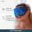 Cooling Eye Mask - Reusable Gel Eye Mask Cold Pack - Our Ice Eye Mask Soothes Puffy Eyes & Dark Circles - Relieve Your Headaches & Sinus Pain with Cold Eye Mask & Eye Gel Mask Therapy - Halos