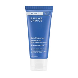 Paula\'s Choice RESIST Skin Restoring Moisturizer SPF 50, UVA & UVB Protection, Shea Butter & Niacinamide, Anti-Aging Sunscreen for Dry Skin, 2 Ounce
