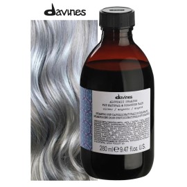 Davines Alchemic Shampoo, Silver, 9.47 Fl Oz