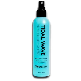 THESALONGUY Tidal Wave Sea Salt Spray - Volumizing Texture for Fine Hair, Thick Hair, Beach Waves - Lightweight Styling Mist for Men & Women 8oz