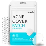 AVARELLE Acne Cover Patches, FSA HSA Eligible Hydrocolloid Pimple Patches for Face with Tea Tree Oil, Korean Skincare Zit Patches for Face | FSA HSA Store Eligible Items | Vegan, Cruelty-free