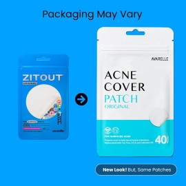 AVARELLE Acne Cover Patches, FSA HSA Eligible Hydrocolloid Pimple Patches for Face with Tea Tree Oil, Korean Skincare Zit Patches for Face | FSA HSA Store Eligible Items | Vegan, Cruelty-free