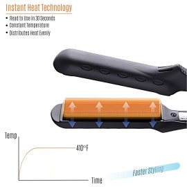 LOVANI Mini Flat Iron, Tourmaline Ceramic Small Hair Straightener, Dual Voltage Travel Hair Iron for Worldwide Use, Portable Mini Straightener with Insulated Bag LOVANI Mini Flat Iron, Tourmaline Ceramic Small Hair Straightener, Dual Voltage Travel Hair Iron for Worldwide Use, Portable Mini Straightener with Insulated Bag